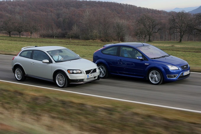 Ford Focus, Volvo C30