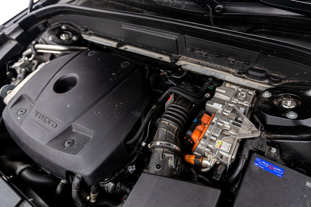 Volvo T8 Двигатель