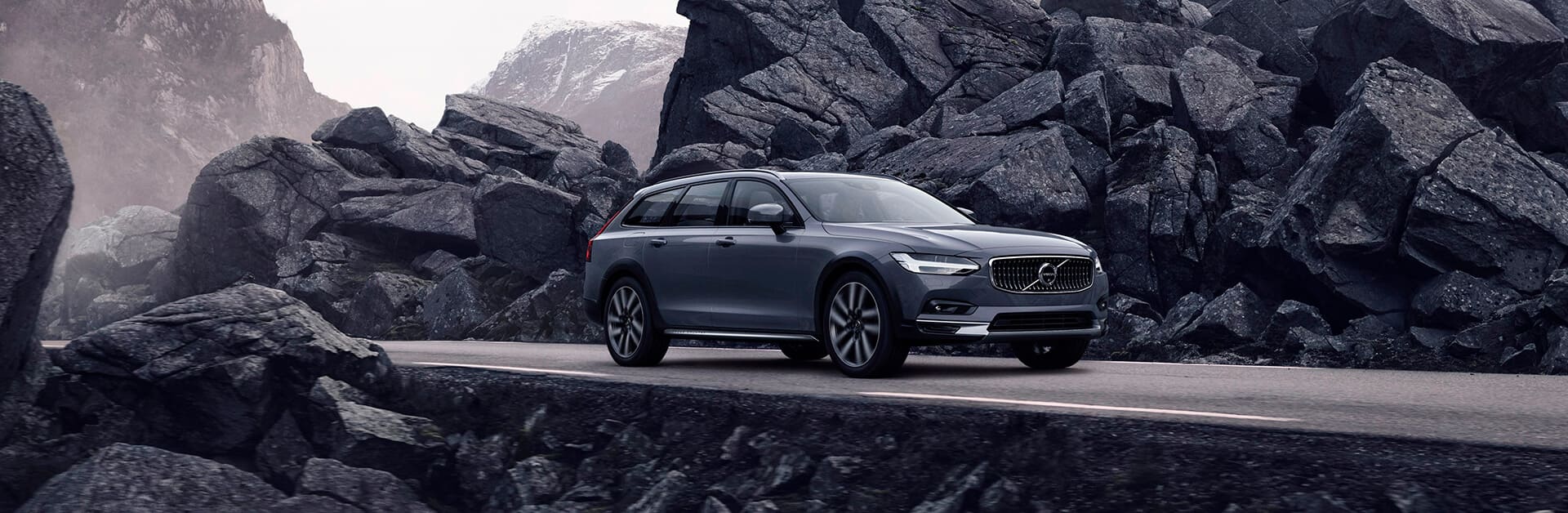 Volvo V90 все